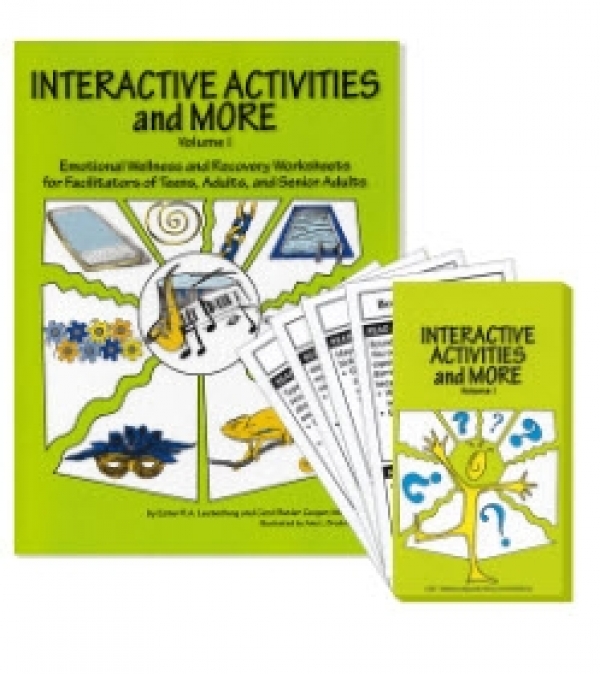 Interactive Activities & More Set <b><font color='red'>(Series - Adult)</font></b> (Volume 1)